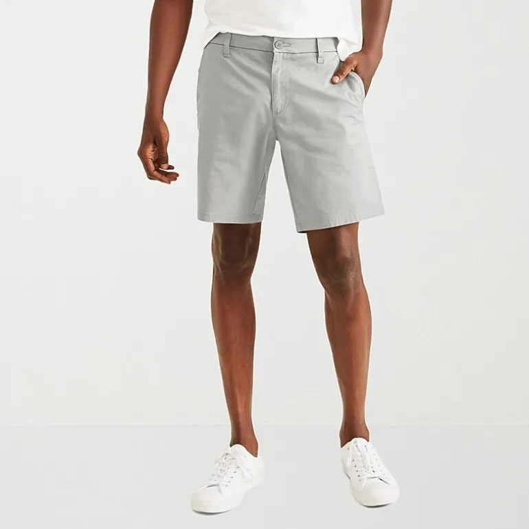 Dockers Ultimate Short With Supreme Flex Mens 9" Stretch Fabric Chino Short