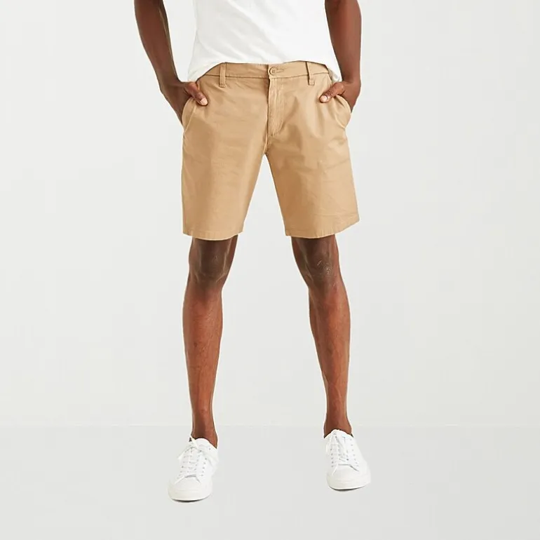 Dockers Ultimate Short With Supreme Flex Mens 9" Stretch Fabric Chino Short