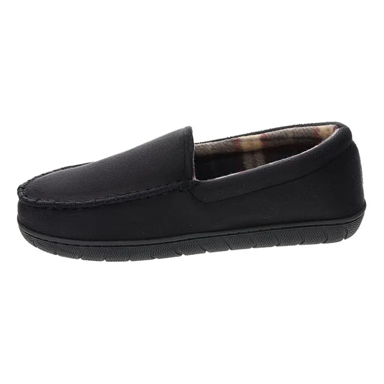 Dockers Venetian With Fleece Lining Mens Moccasin Slippers