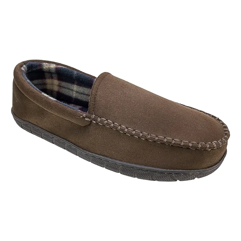 Dockers Venetian With Fleece Lining Mens Moccasin Slippers