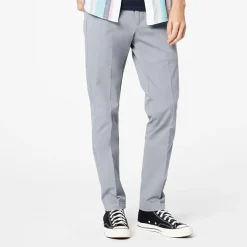 Dockers Workday Khaki With Smart 360 Flex Mens Slim Fit Flat Front Pant
