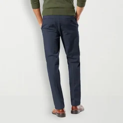 Dockers Workday Khaki With Smart 360 Flex Mens Slim Fit Flat Front Pant