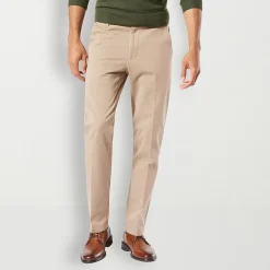 Dockers Workday Khaki With Smart 360 Flex Mens Slim Fit Flat Front Pant