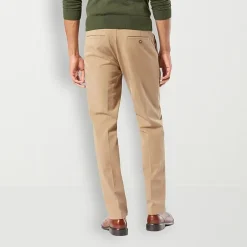 Dockers Workday Khaki With Smart 360 Flex Mens Slim Fit Flat Front Pant