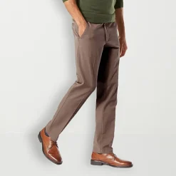 Dockers Workday Khaki With Smart 360 Flex Mens Slim Fit Flat Front Pant