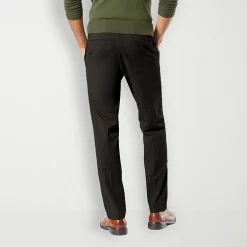 Dockers Workday Khaki With Smart 360 Flex Mens Slim Fit Flat Front Pant