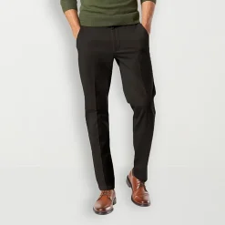 Dockers Workday Khaki With Smart 360 Flex Mens Slim Fit Flat Front Pant