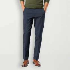 Dockers Workday Khaki With Smart 360 Flex Mens Slim Fit Flat Front Pant