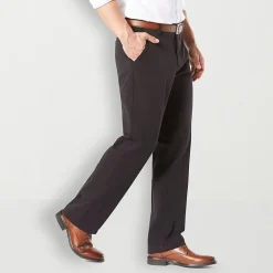 Dockers Workday Khaki With Smart 360 Flex Mens Classic Fit Flat Front Pant