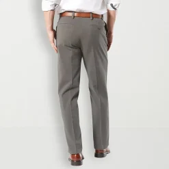 Dockers Workday Khaki With Smart 360 Flex Mens Classic Fit Flat Front Pant