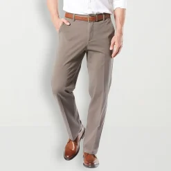 Dockers Workday Khaki With Smart 360 Flex Mens Classic Fit Flat Front Pant