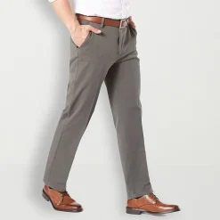 Dockers Workday Khaki With Smart 360 Flex Mens Classic Fit Flat Front Pant
