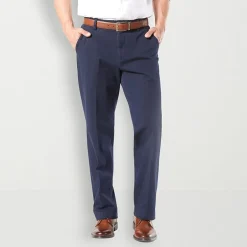 Dockers Workday Khaki With Smart 360 Flex Mens Classic Fit Flat Front Pant