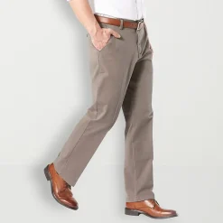 Dockers Workday Khaki With Smart 360 Flex Mens Classic Fit Flat Front Pant
