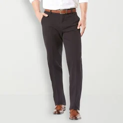 Dockers Workday Khaki With Smart 360 Flex Mens Classic Fit Flat Front Pant