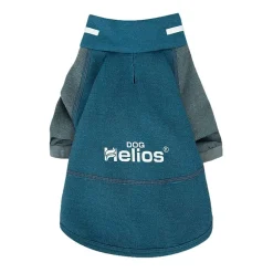Dog Helios ® 'Eboneflow' Mediumweight 4-Way Stretch Flexible and Breathable Performance Dog Yoga T-Shirt