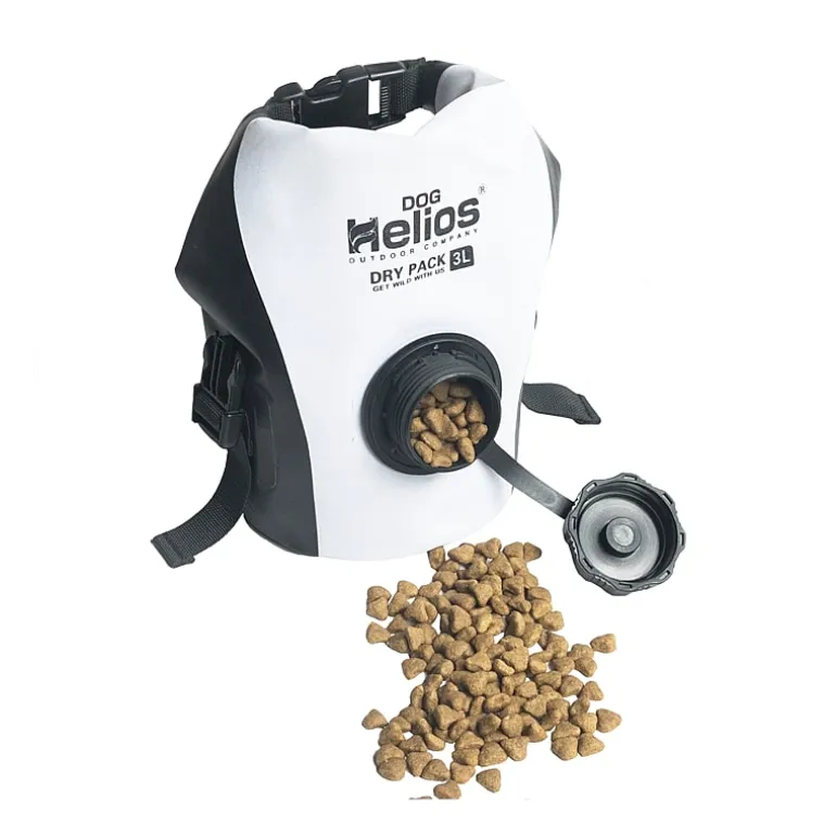 Dog Helios Grazer' Waterproof Outdoor Travel Dry Dispenser Bag Dog Food Container