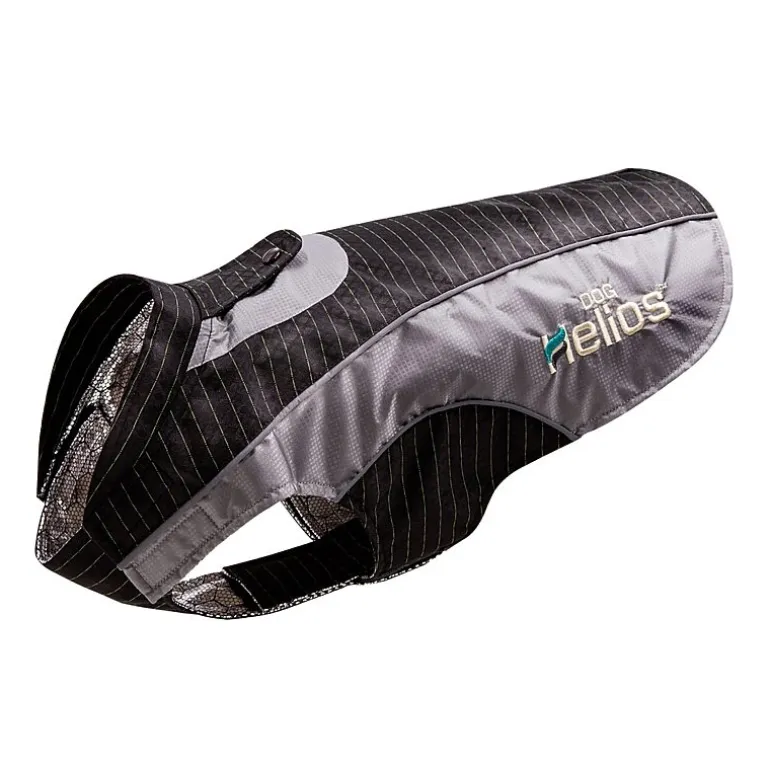 Dog Helios 'Reflecta-Bolt' Sporty Performance Self-Adhesive Closure Waterproof Pet Dog Coat Jacket with Blackshark Technology