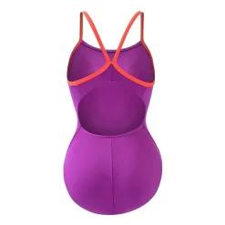Dolfin Womens Juniors Plus Full Coverage One Piece Swimsuit
