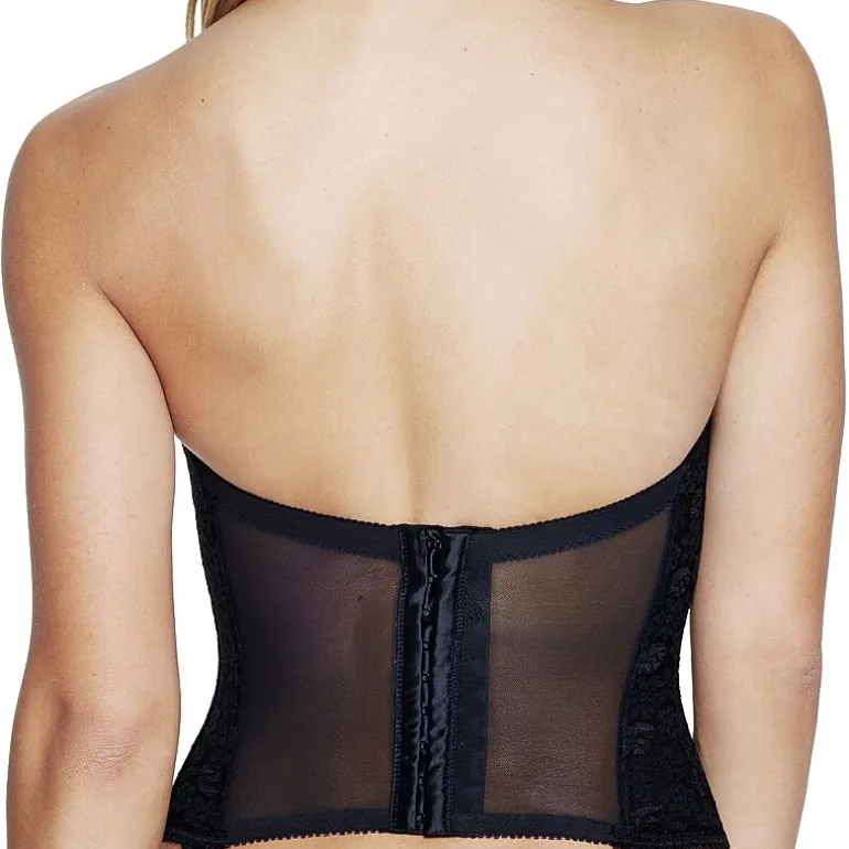Dominique Annabel Lace Longline Bridal Bustier Bra-7749