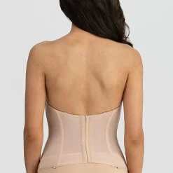 Dominique Brianna Low Back Strapless Bra - 8980