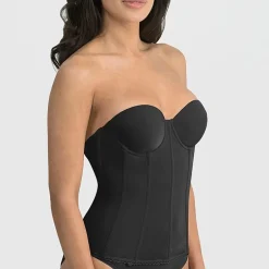 Dominique Brianna Low Back Strapless Bra - 8980