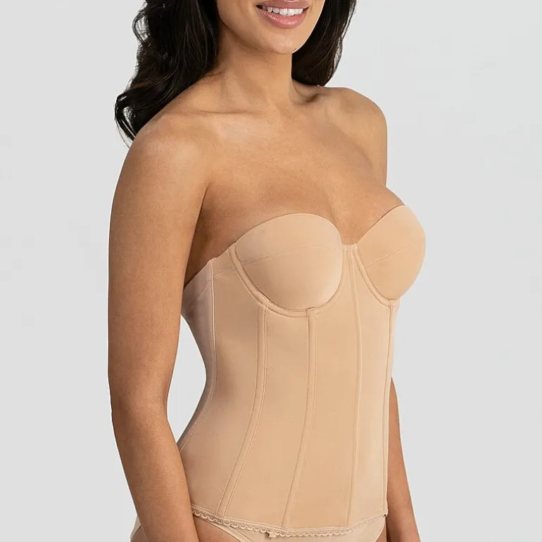 Dominique Brianna Low Back Strapless Bra - 8980