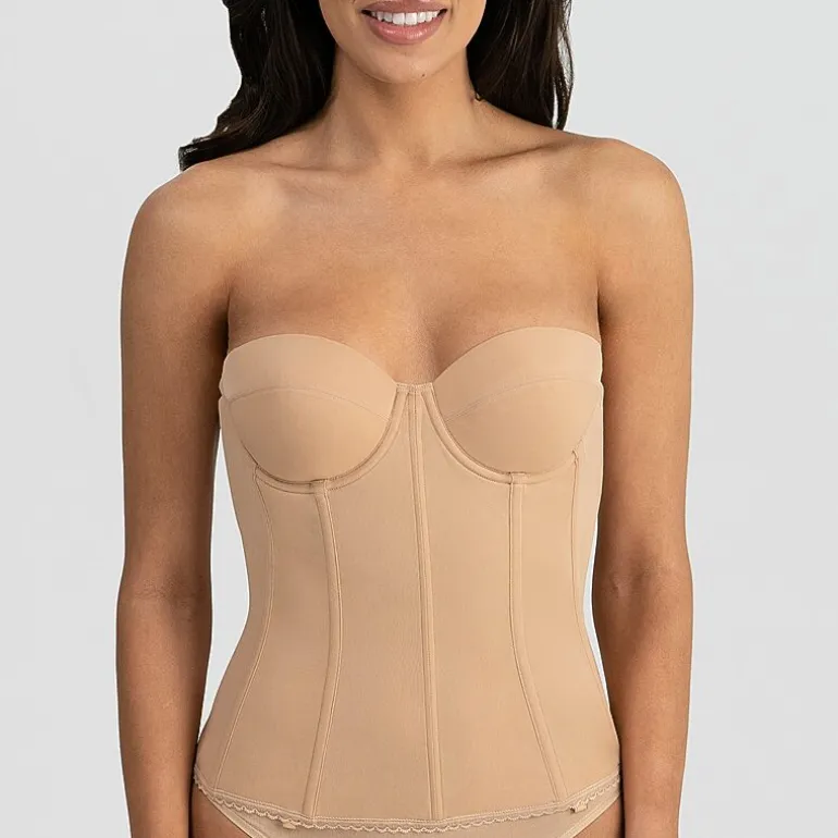 Dominique Brianna Low Back Strapless Bra - 8980