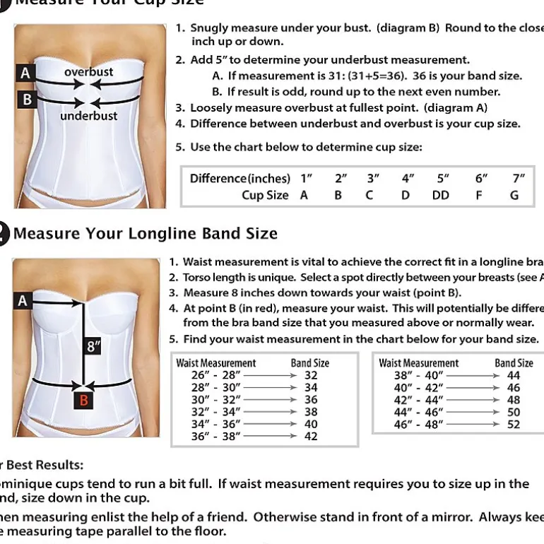 Dominique Brianna Low Back Strapless Bra - 8980