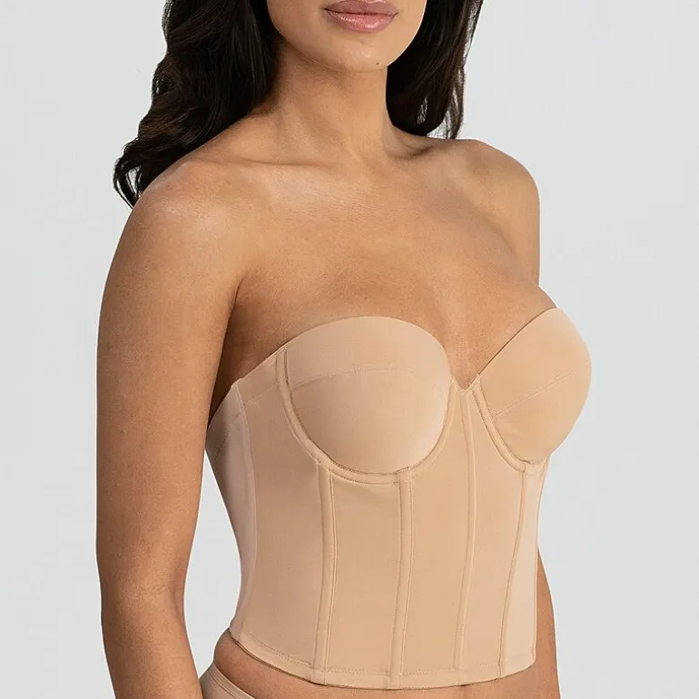 Dominique Brie Backless Strapless Bra- 6380