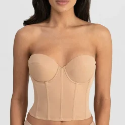 Dominique Brie Backless Strapless Bra- 6380
