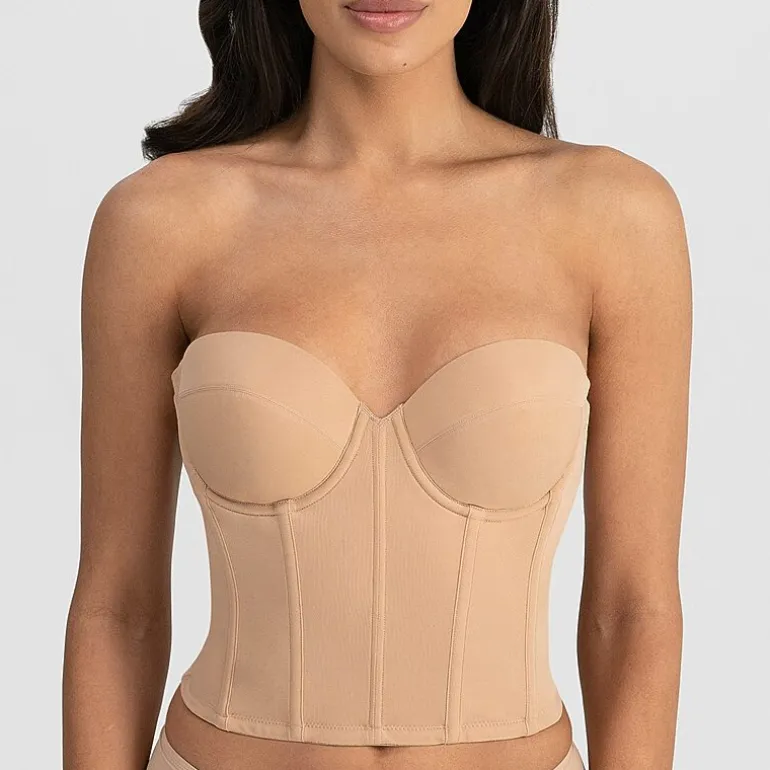 Dominique Brie Backless Strapless Bra- 6380