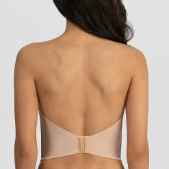 Dominique Brie Backless Strapless Bra- 6380