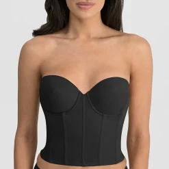 Dominique Brie Backless Strapless Bra- 6380