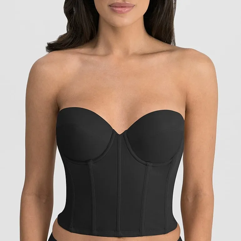 Dominique Brie Backless Strapless Bra- 6380