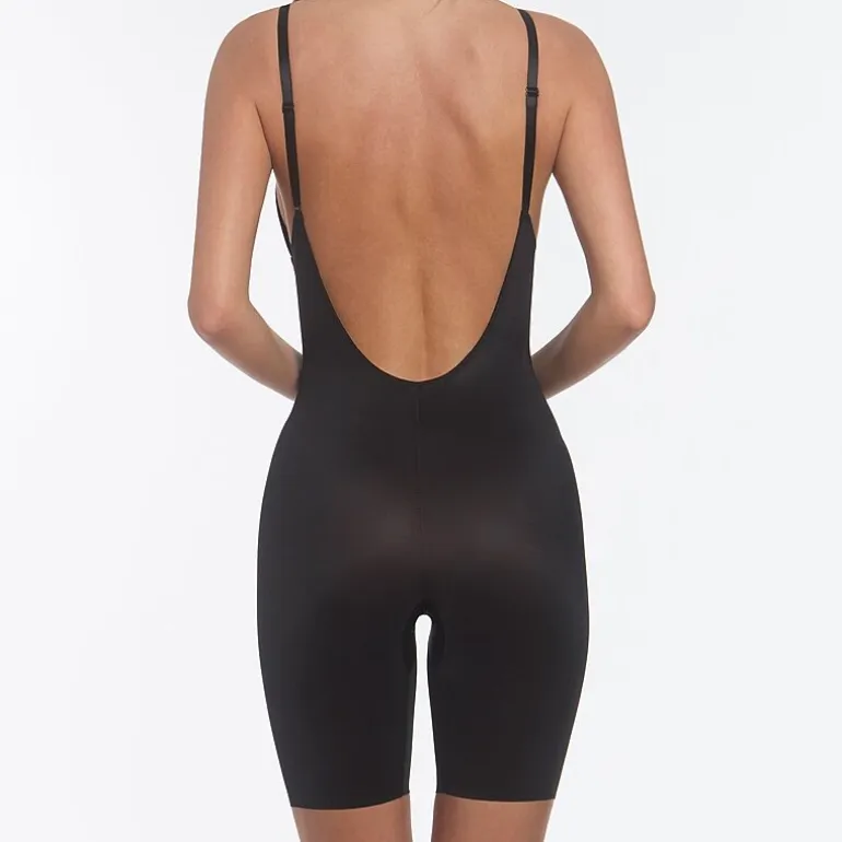 Dominique Unity Low Back Thigh Shaper Bodysuit-4100