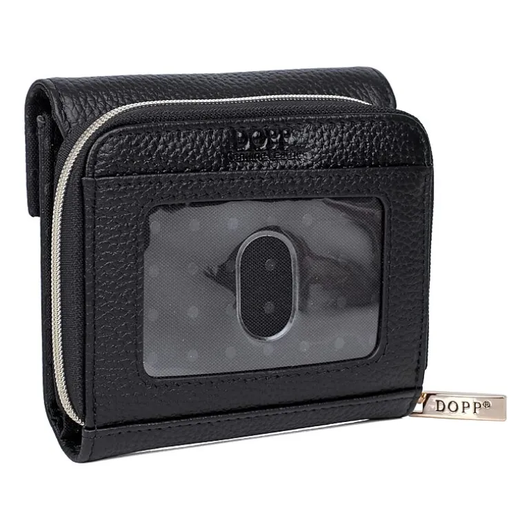Dopp Accordion Zip French Womens Rfid Blocking Front Pocket Wallet