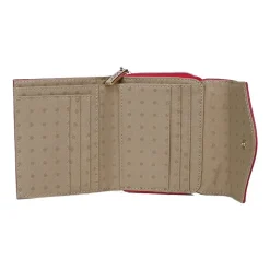 Dopp Accordion Zip French Womens Rfid Blocking Front Pocket Wallet