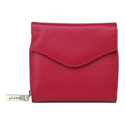 Dopp Accordion Zip French Womens Rfid Blocking Front Pocket Wallet