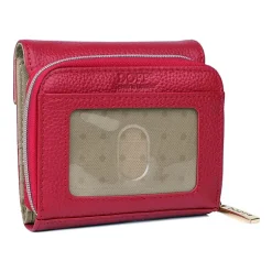 Dopp Accordion Zip French Womens Rfid Blocking Front Pocket Wallet
