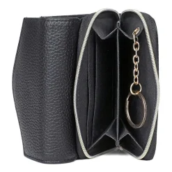 Dopp Accordion Zip French Womens Rfid Blocking Front Pocket Wallet