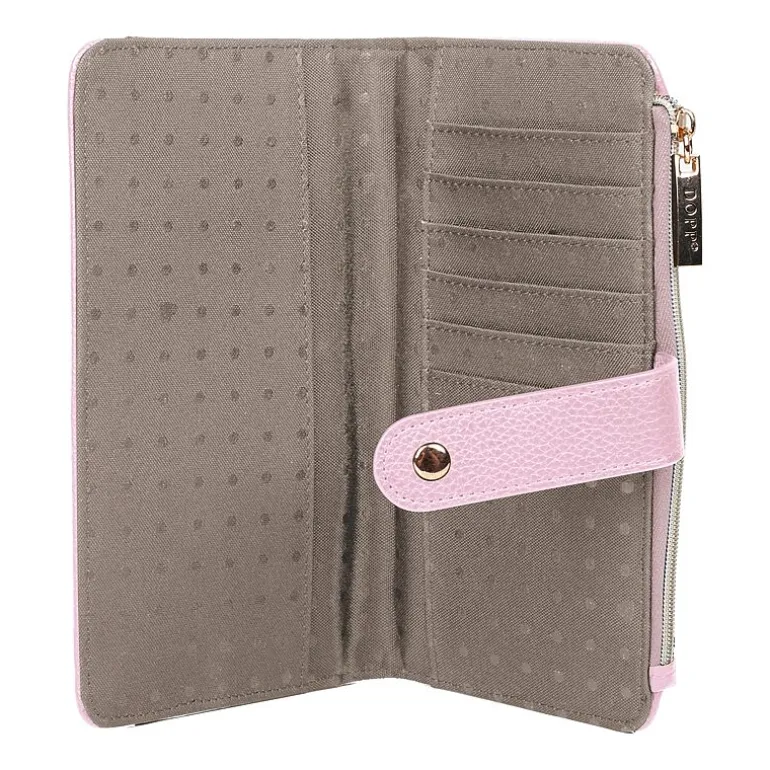 Dopp Leather Bilfld Wallet And Card Case Womens Rfid Blocking Wallet