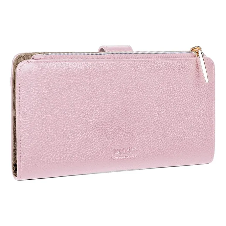 Dopp Leather Bilfld Wallet And Card Case Womens Rfid Blocking Wallet