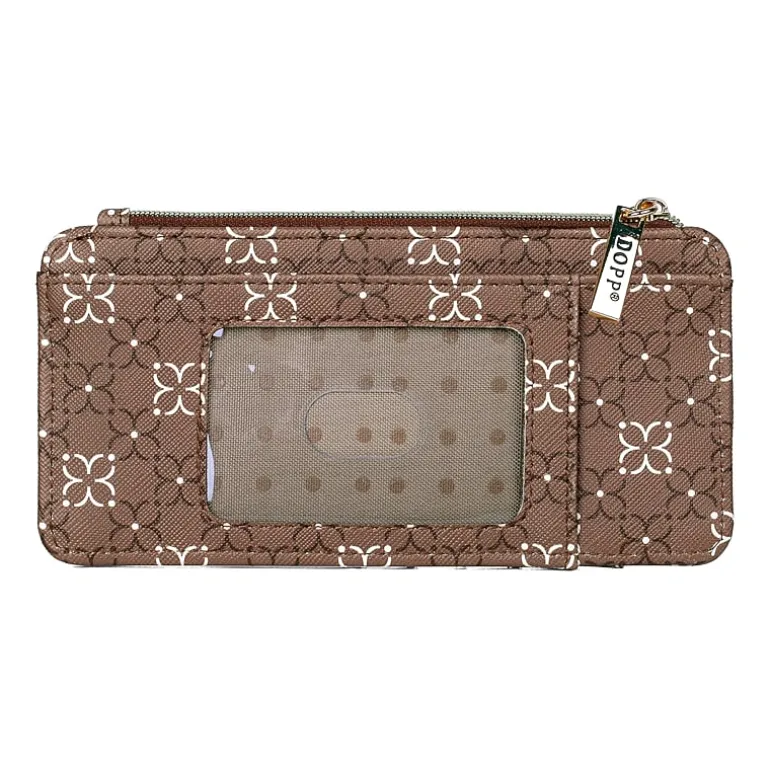 Dopp Thin Card Case Womens Rfid Blocking Wallet