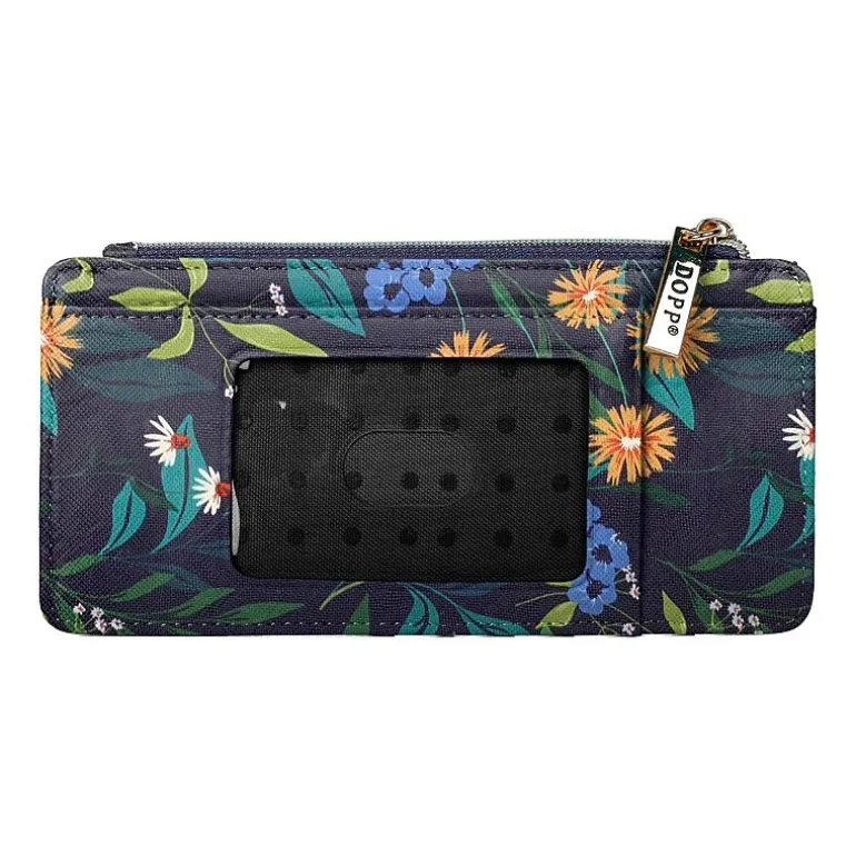 Dopp Thin Card Case Womens Rfid Blocking Wallet