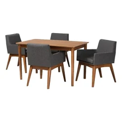 Dorina Dining Room Collection 5-pc. Rectangular Dining Set