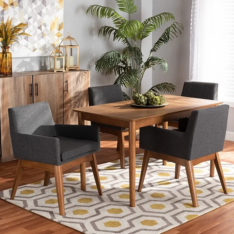Dorina Dining Room Collection 5-pc. Rectangular Dining Set