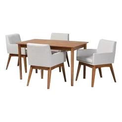 Dorina Dining Room Collection 5-pc. Rectangular Dining Set