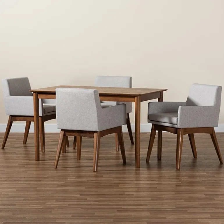 Dorina Dining Room Collection 5-pc. Rectangular Dining Set