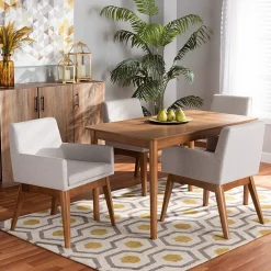 Dorina Dining Room Collection 5-pc. Rectangular Dining Set
